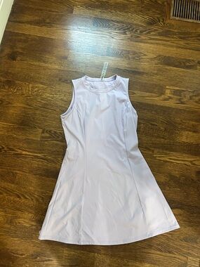 Stack athletics Sleeveless Lavender tennis/ golf or pickleball dress